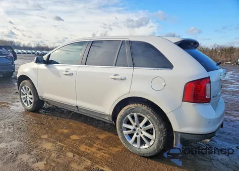 2014 Ford Edge Limited из США, поврежденный, VIN 2FMDK4KC6EBB53574